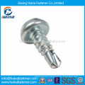 China manufacturer zinc plated big pan framing head self drilling screw